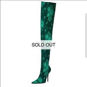 100% authentic Balenciaga thigh high boots